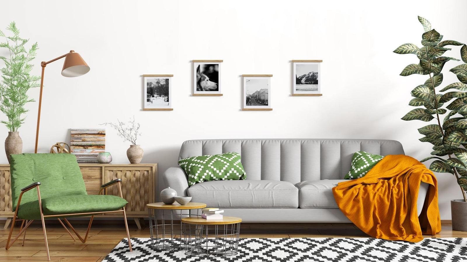 9 Art Displaying & Hanging Rules You Should Break | Well Made