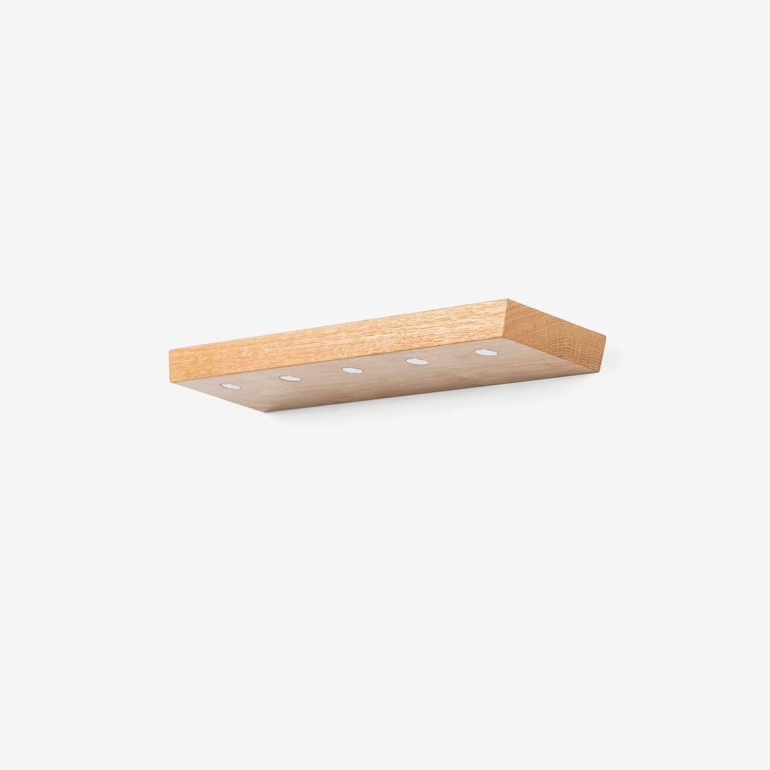 Rackless – Floating Magnetic Key Shelf - Well Made