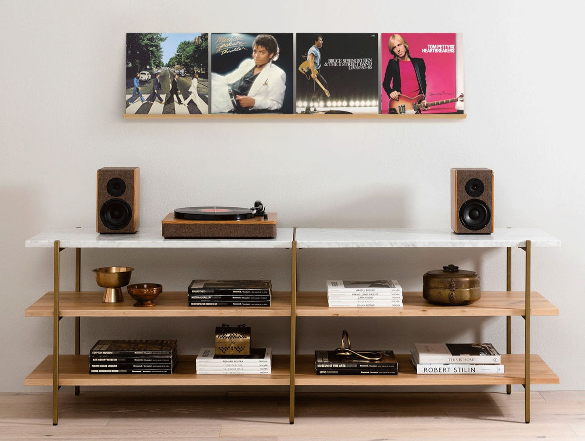 Record Display Table Showcasing Your Collection: Vinyl Record Storage and Display – Well Made