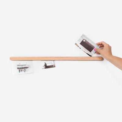 Photo Rail – Minimal Display Rail - Well Made