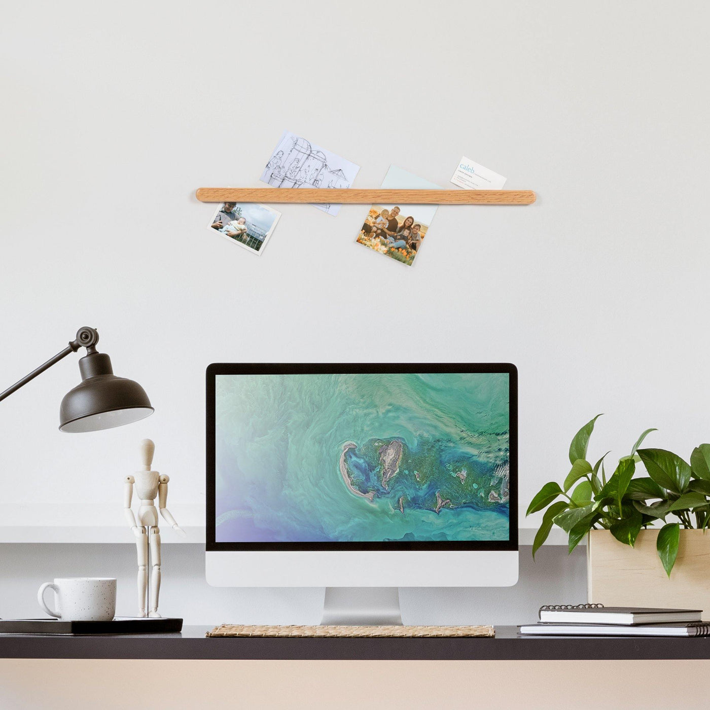 Photo Rail – Minimal Display Rail - Well Made