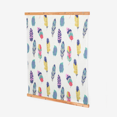 Textile Hangers – Top and Bottom – Oak - Well Made