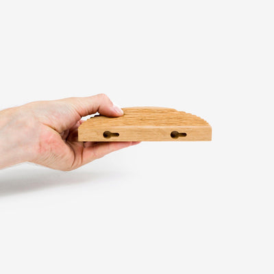Sawtooth Shelf – Entryway Organizer - Well Made