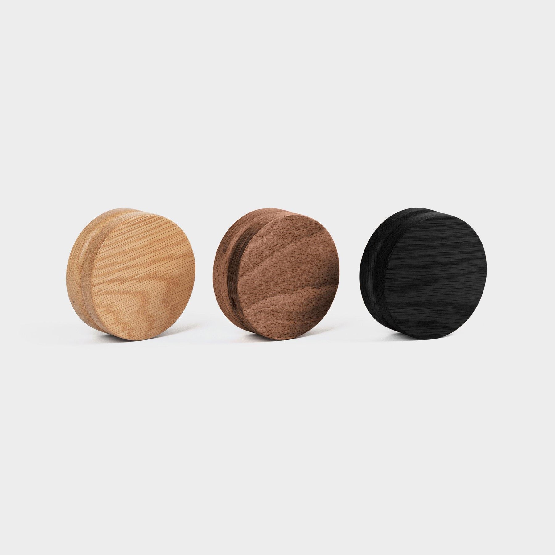 Photo Puck | Wooden Circular Photo Display | Well Made
