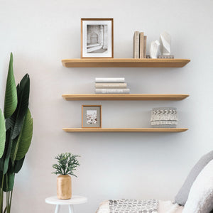 Avondale modular entryway in Oak