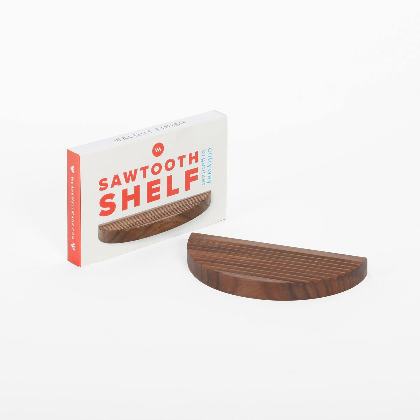 Sawtooth Shelf – Entryway Organizer - Well Made